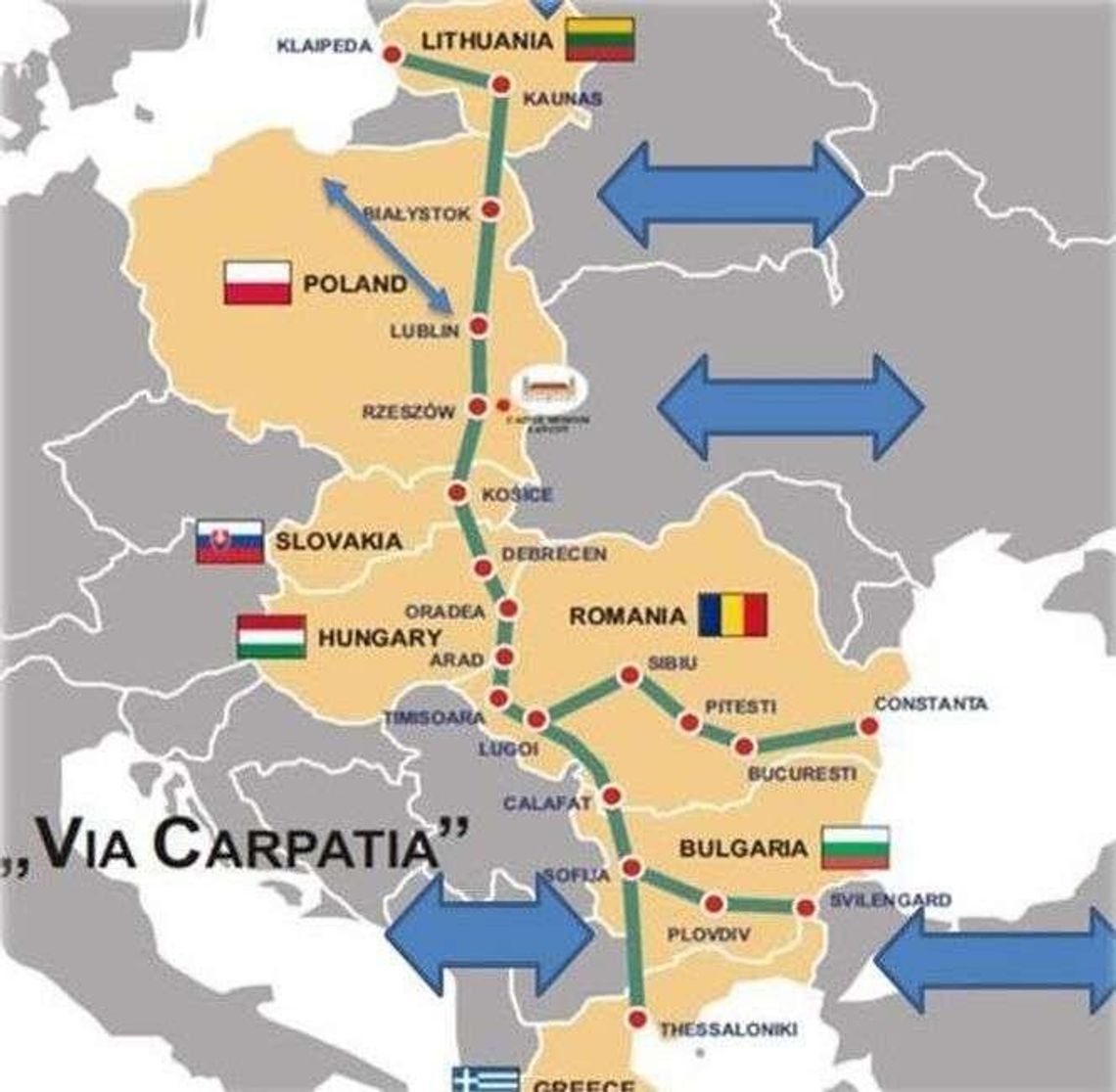 Via Carpatia coraz bliżej. Rząd podniósł limit finansowy