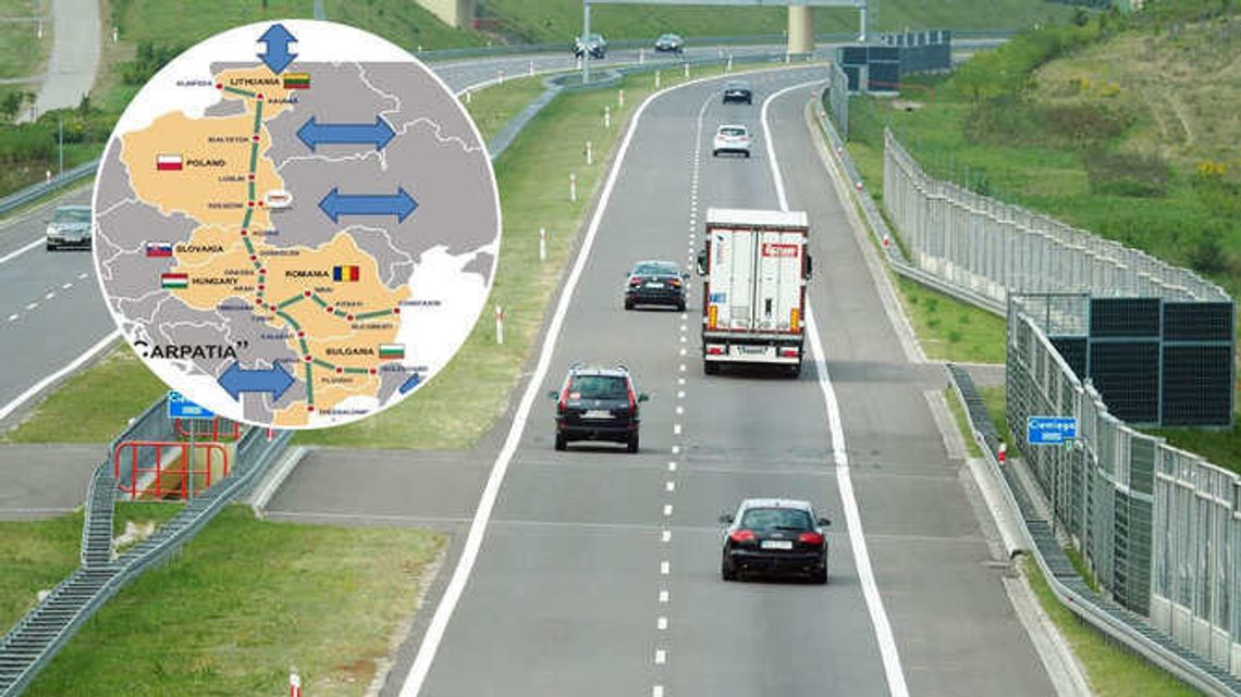 Via Carpatia na liście priorytetowych unijnych inwestycji. Nie zabraknie pieniędzy na drogę