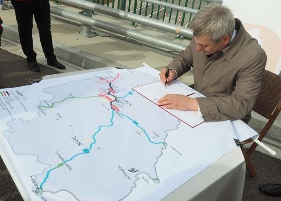 Via Carpatia w woj. lubelskim. Jest przetarg na odcinek Kraśnik - Janów Lubelski