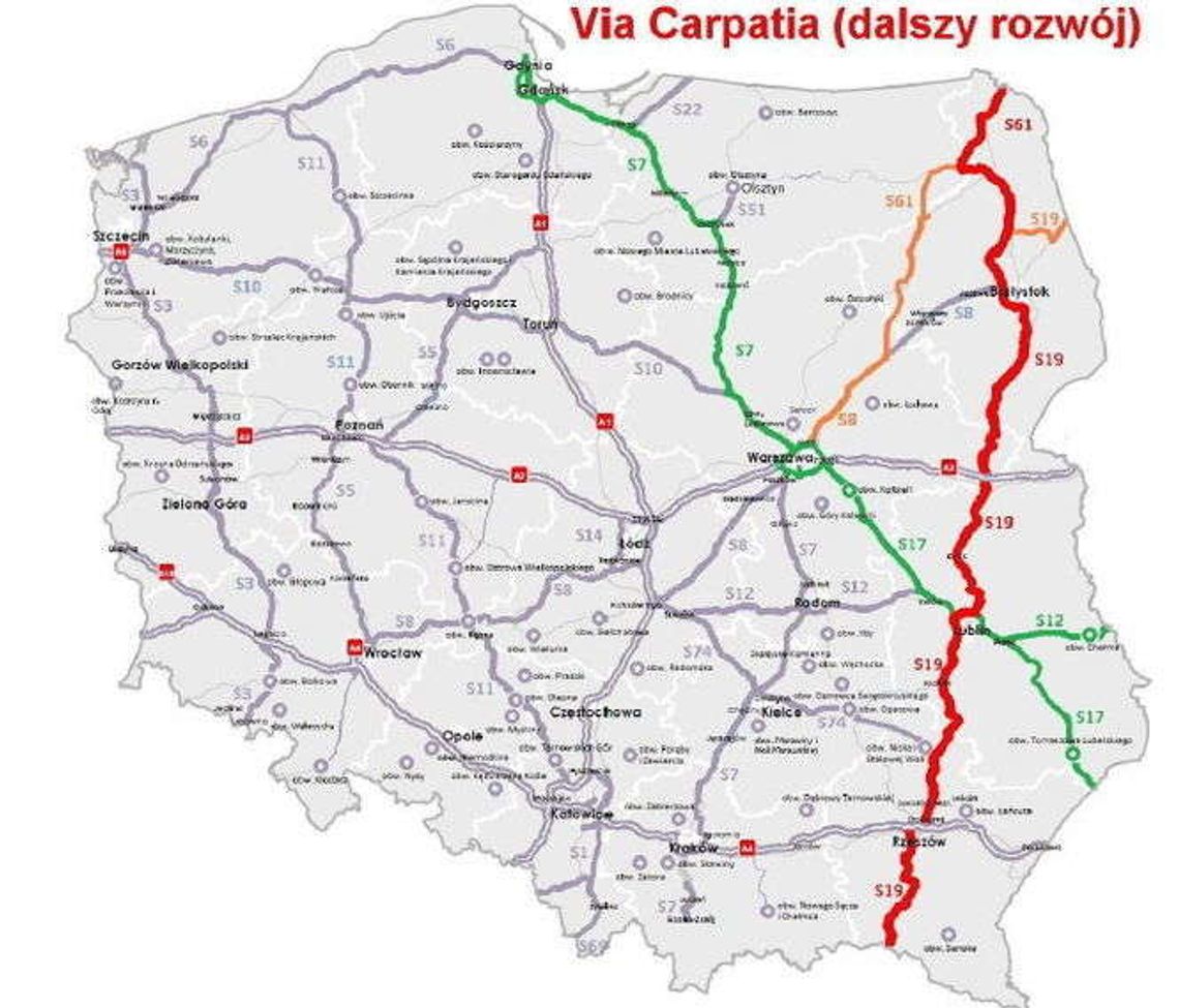 Via Carpatia wzmocni Lubelskie. Będzie porozumienie z regionami w Polsce, na Słowacji i Węgrzech Via Carpatia wzmocni Lubelskie. Będzie porozumienie z regionami w Polsce, na Słowacji i Węgrzech