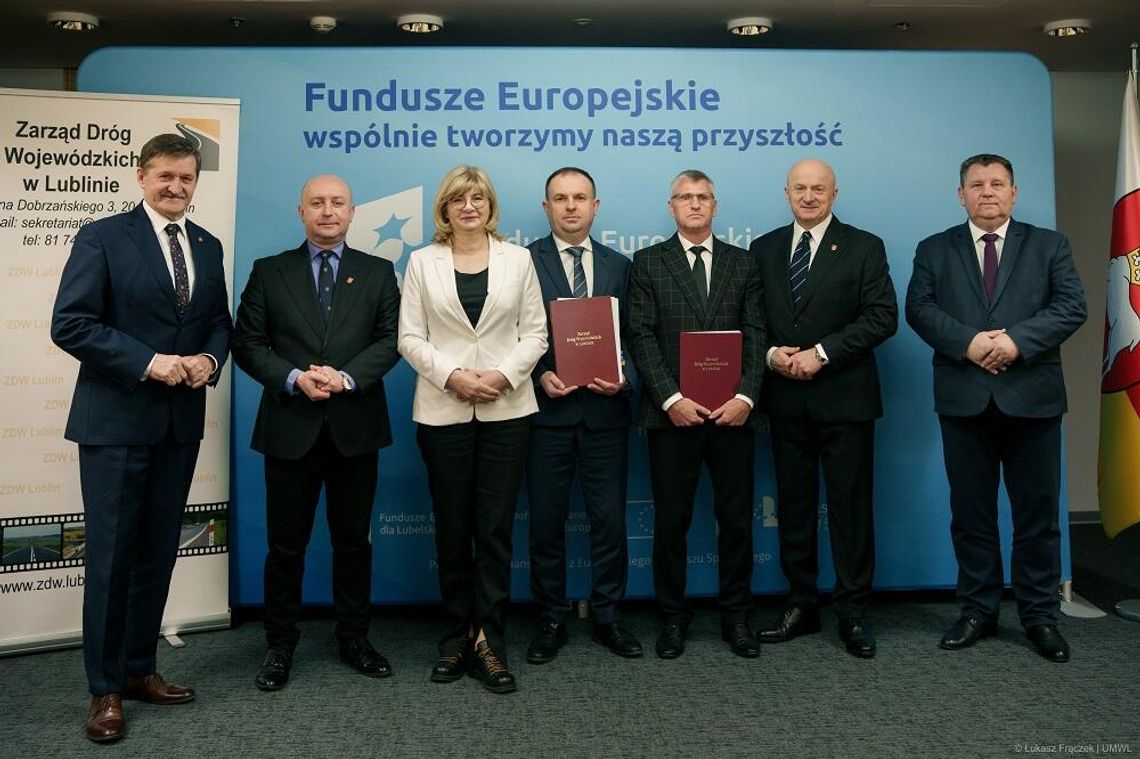 Via Pojezierze czeka na drogowców Via Pojezierze czeka na drogowców