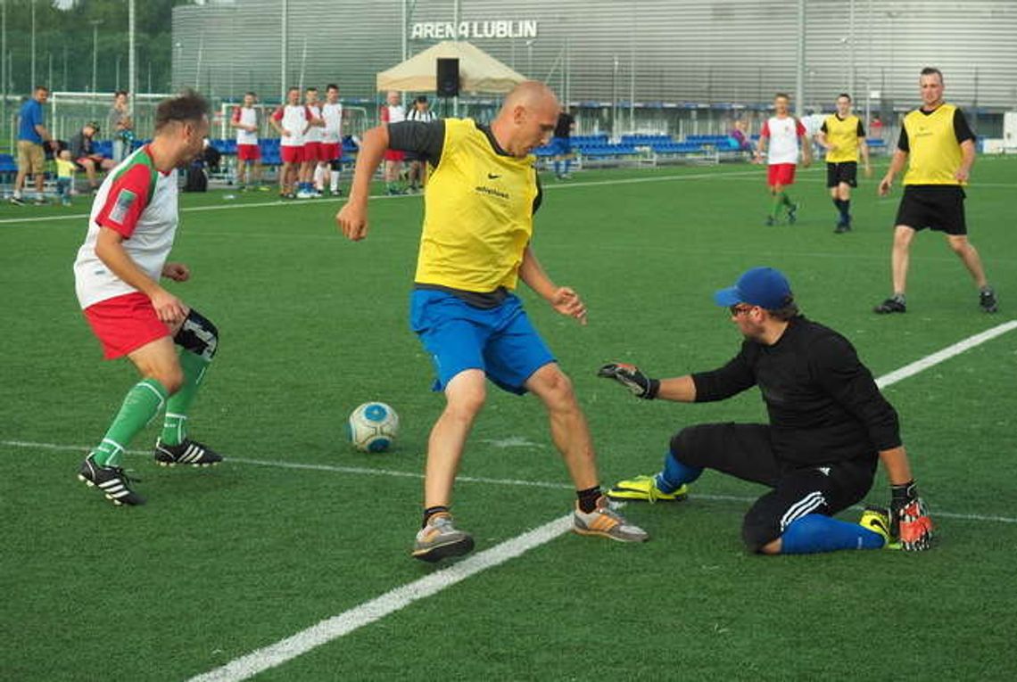 Victoria Cup: Urzędnicy wygrali z animatorami kultury [zdjęcia]