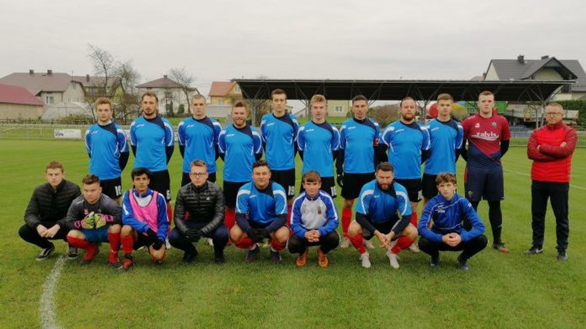 Victoria – Granica 0:4. Udana jesień beniaminka z Lubyczy Królewskiej