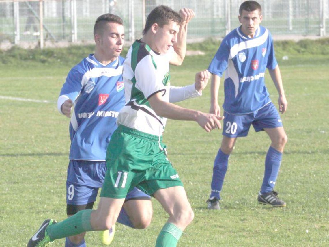 Victoria Łukowa/Chmielek – Unia Hrubieszów 1:3 