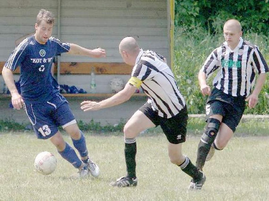 Victoria – Ostoja Skierbieszów 0:3. Wielki powrót Dariusza Kmiecika Victoria – Ostoja Skierbieszów 0:3. Wielki powrót Dariusza Kmiecika