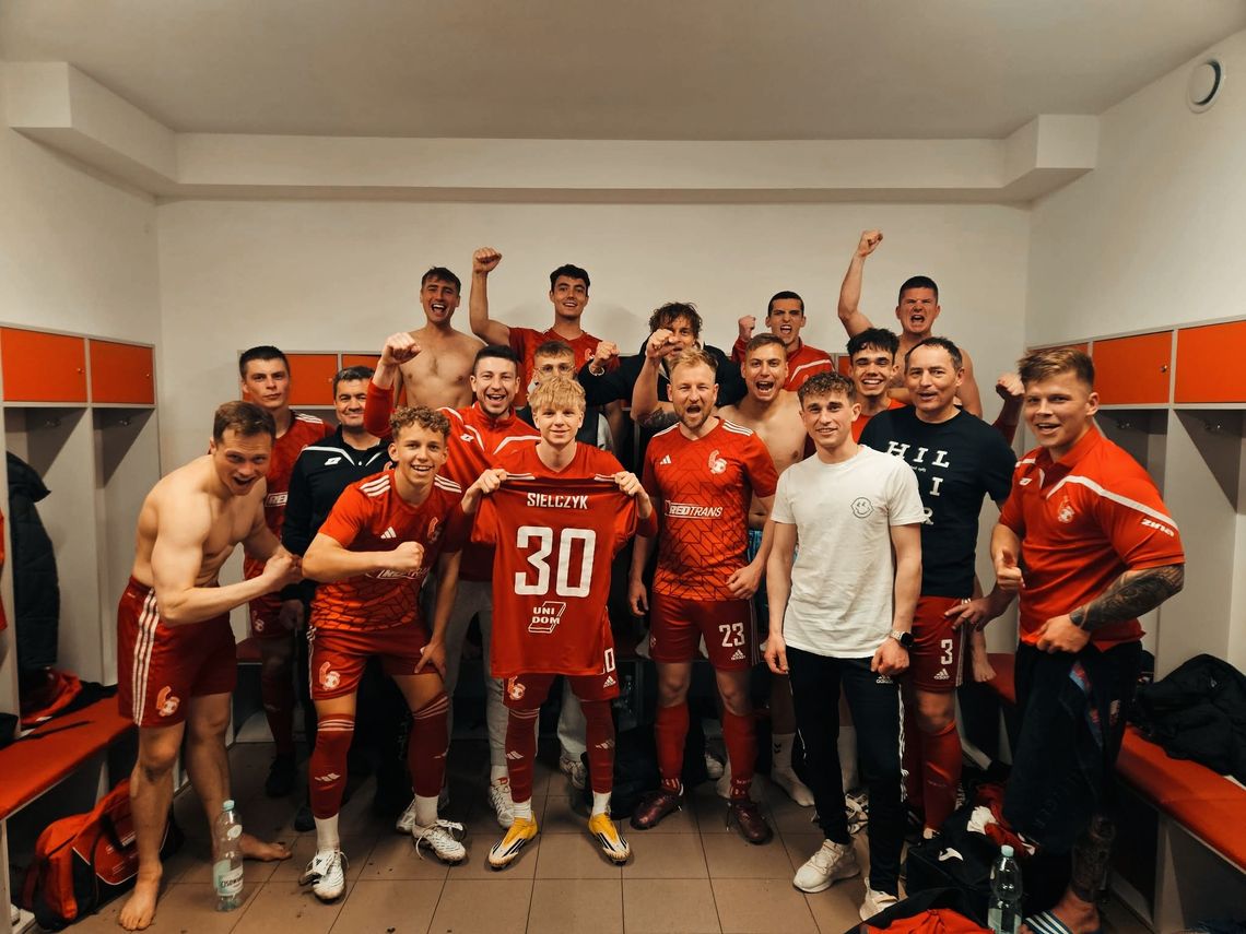 Victoria Parczew wykorzystała potknięcie Podlasia II Biała Podlaska