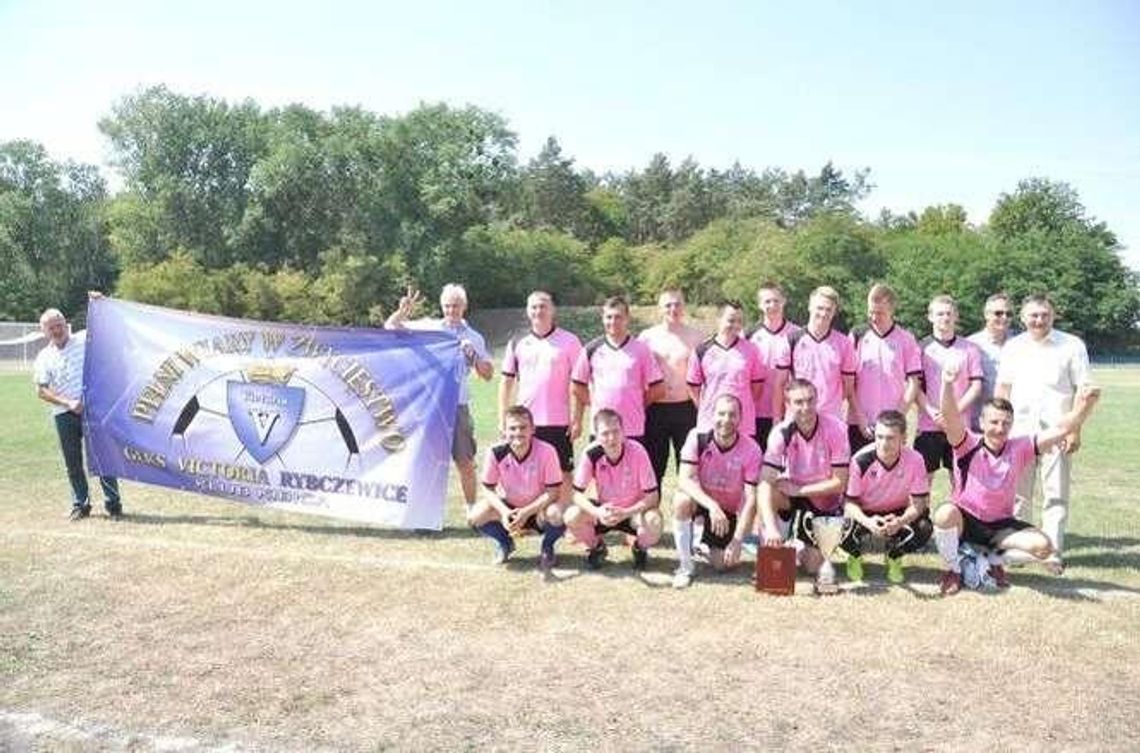 Victoria Rybczewice wygrała Turniej o Puchar Starosty Świdnickiego