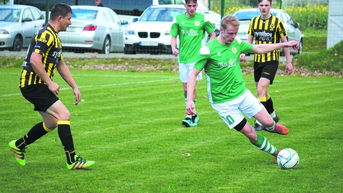 Victoria Żmudź - Frassati Fajsławice 0:6. Grała chełmska klasa okręgowa