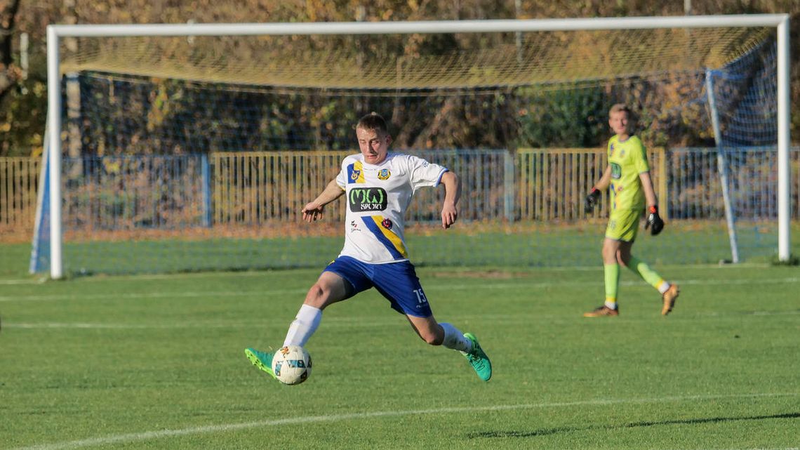 Victoria Żmudź – Granit Bychawa 2:2. Zabrakło doświadczenia w IV lidze