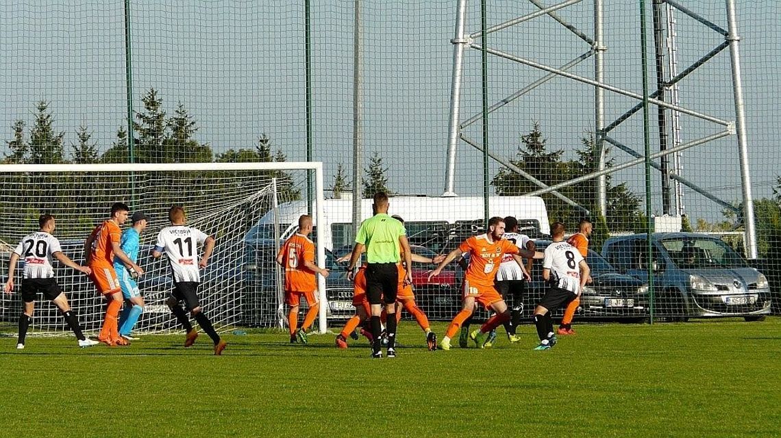 Victoria Żmudź – Kryształ Werbkowice 1:0. Poprawili dorobek z poprzedniego sezonu