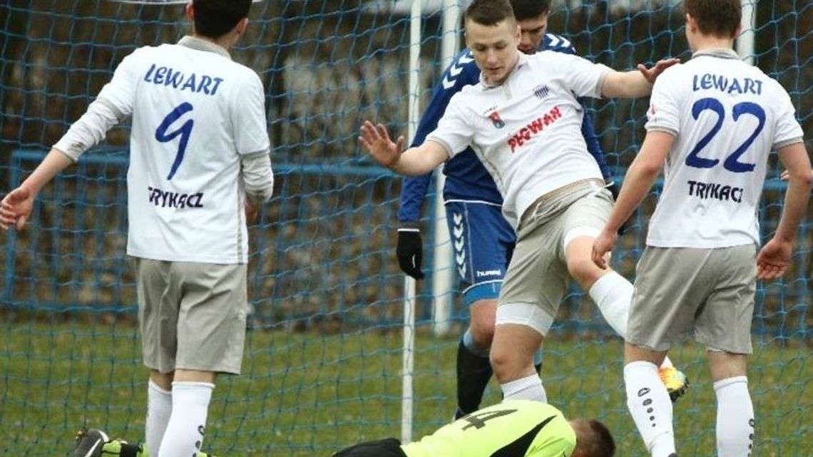 Victoria Żmudź – Lewart 1:2. VAR na pomoc