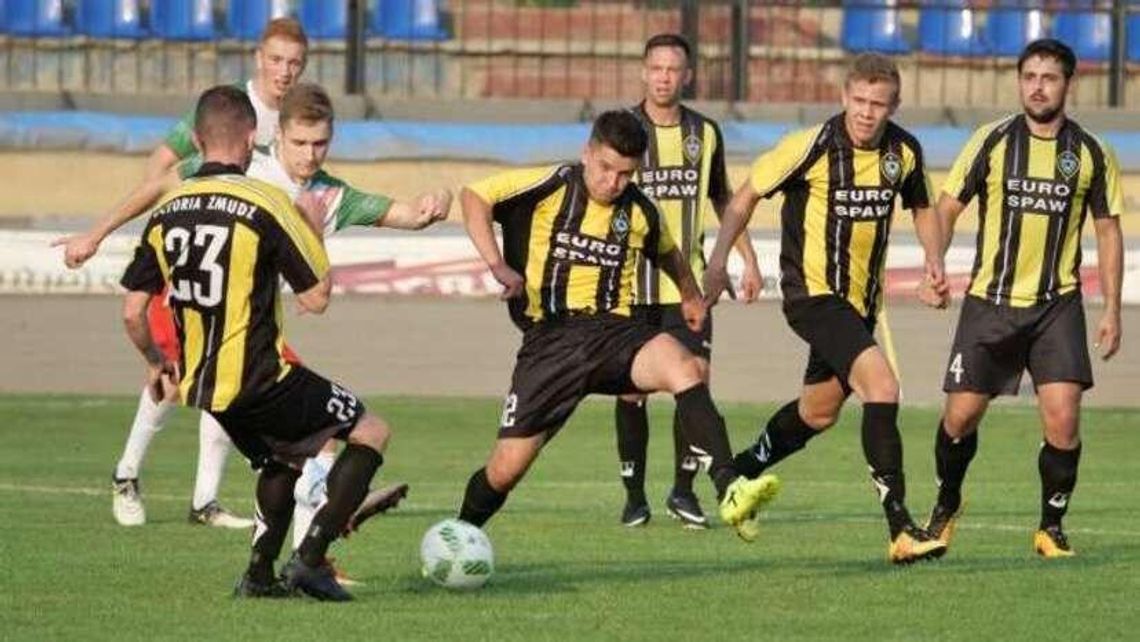 Victoria Żmudź – Polesie Kock 2:0. Zabrakło pięciu minut