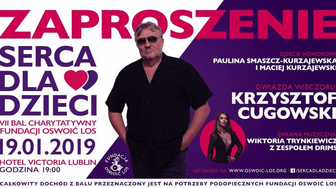 VII Bal Charytatywny Serca dla Dzieci