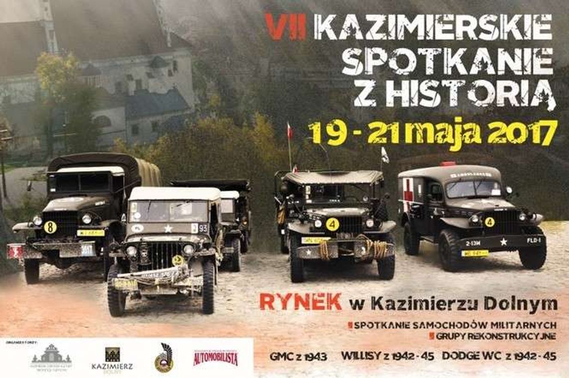 VII Kazimierskie Spotkanie z Historią VII Kazimierskie Spotkanie z Historią
