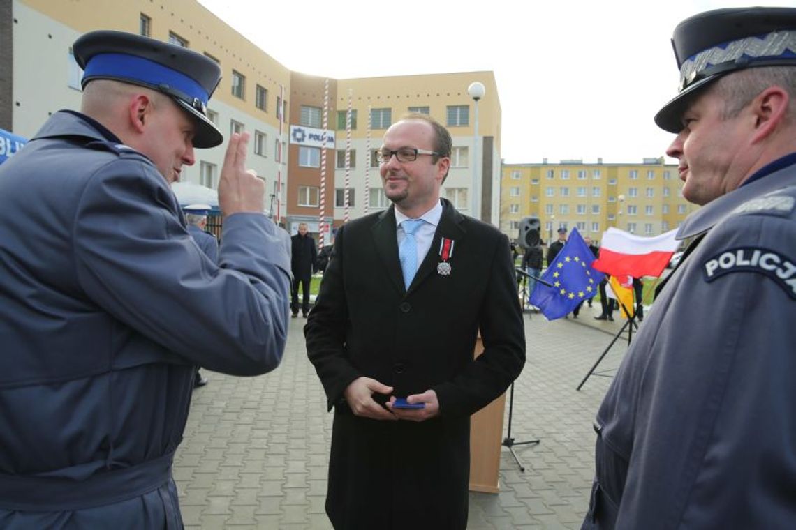VII Komisariat Policji pod nowym adresem (zdjęcia, wideo)