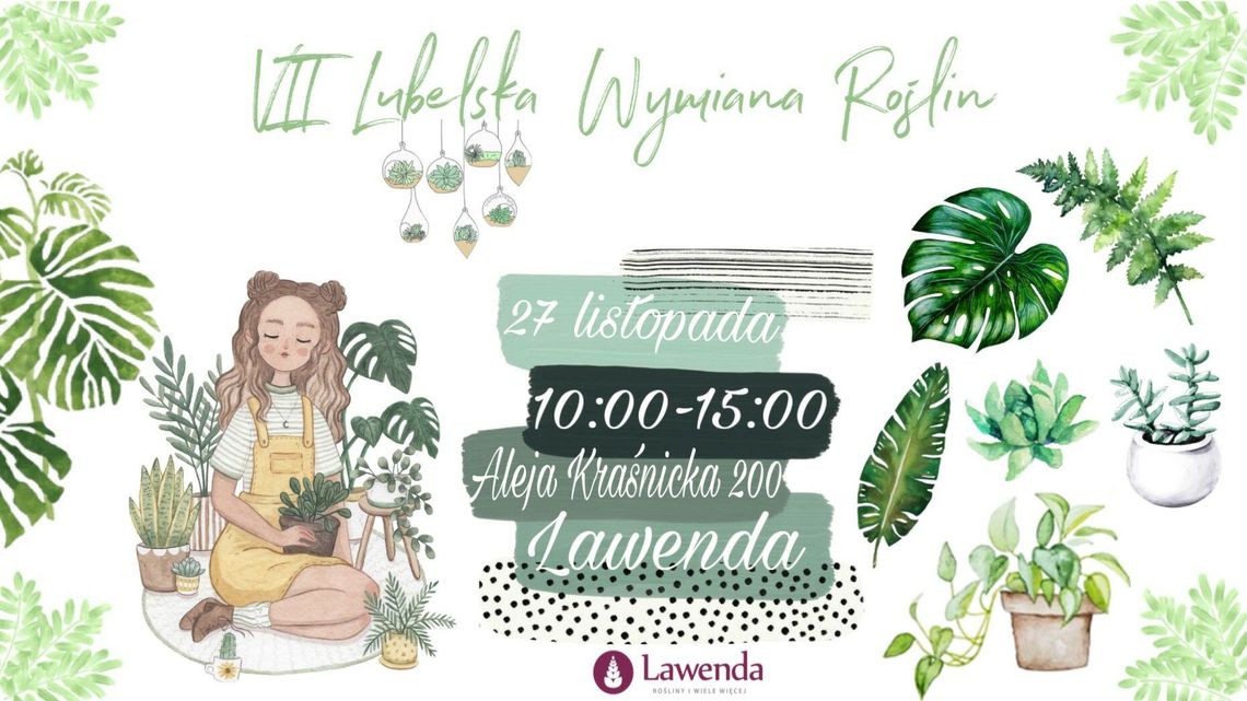 VII Lubelska Wymiana Roślin & Lawenda