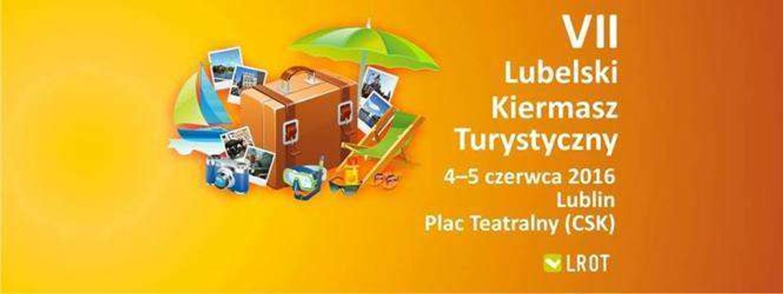 VII Lubelski Kiermasz Turystyczny przed CSK