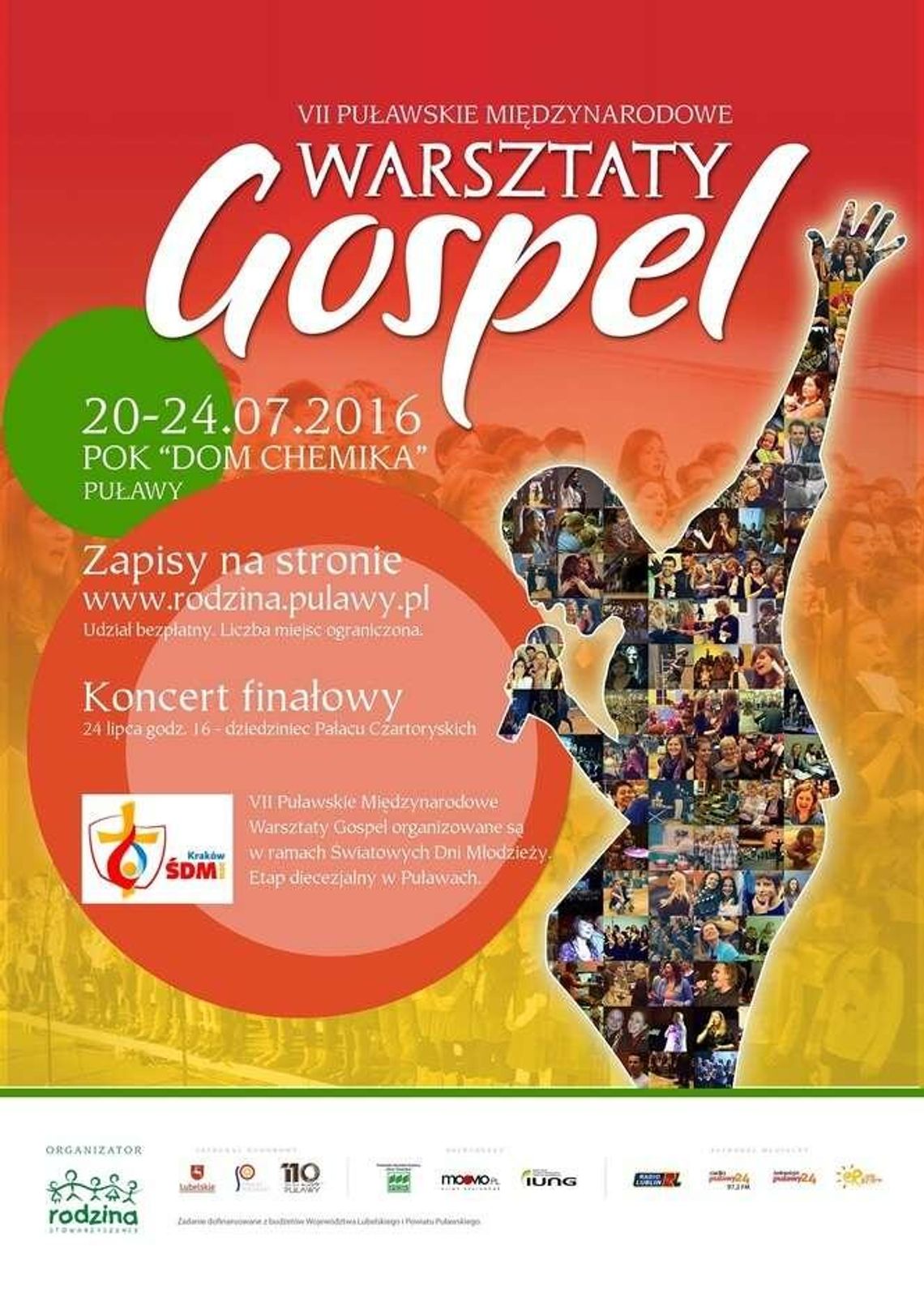 VII Puławskie Międzynarodowe Warsztaty Gospel