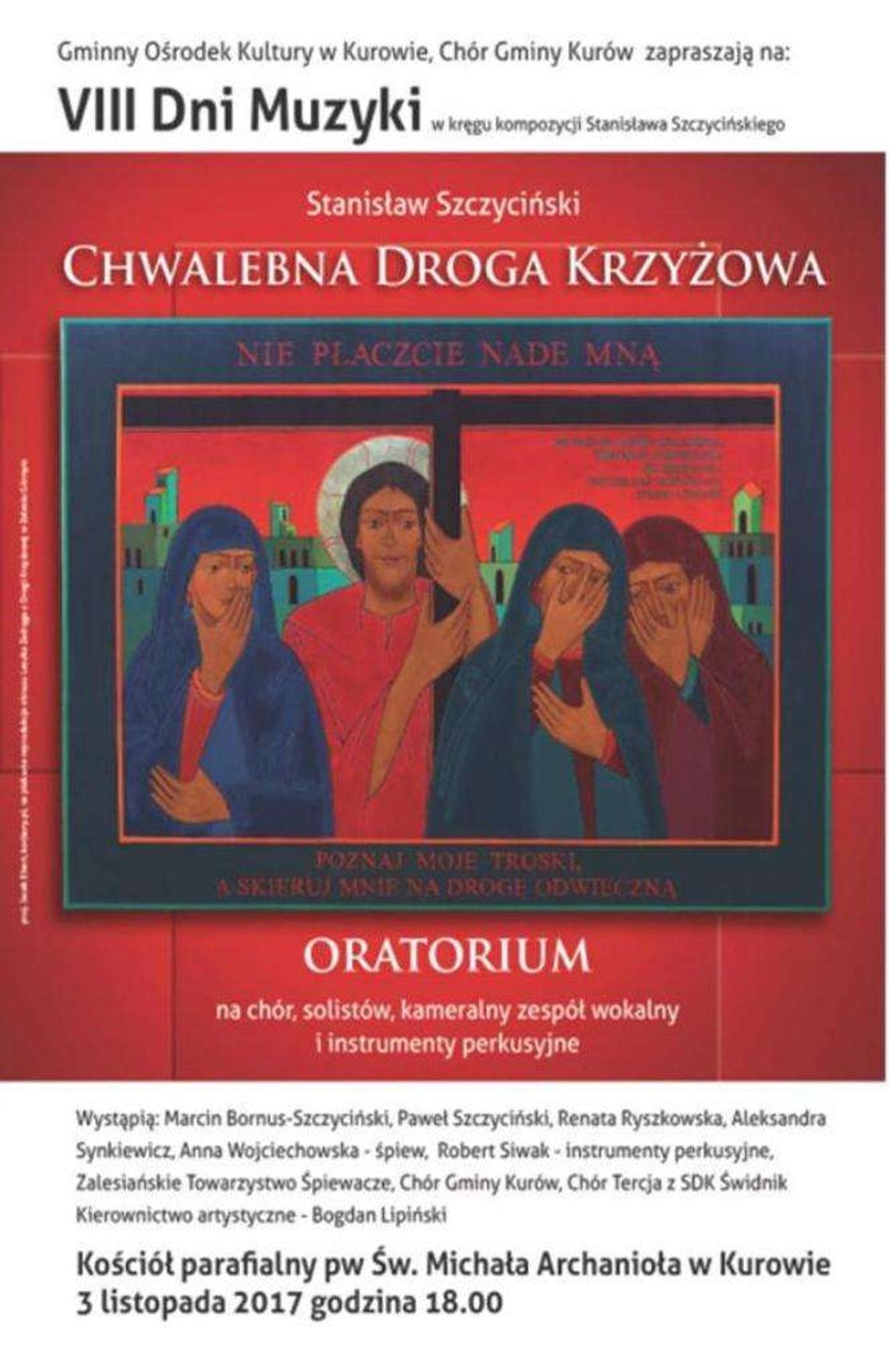 VIII Dni Muzyki w Kurowie VIII Dni Muzyki w Kurowie