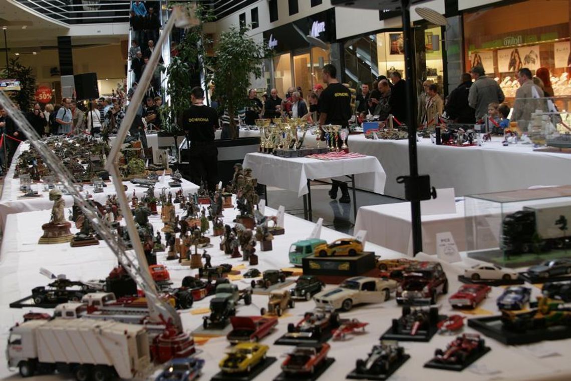 VIII Lubelskie Spotkania Modelarskie w Galerii Olimp