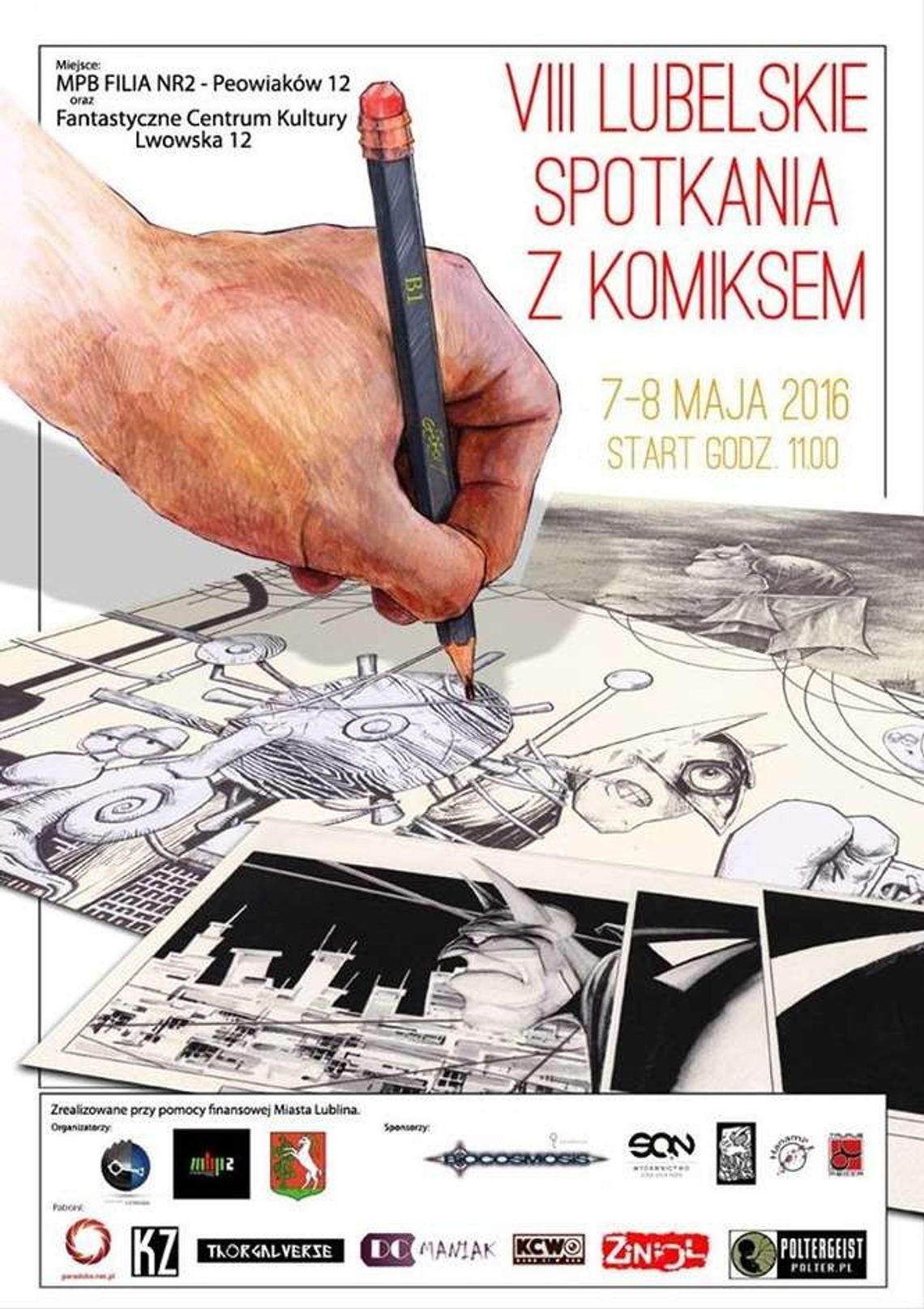 VIII Lubelskie Spotkania z Komiksem