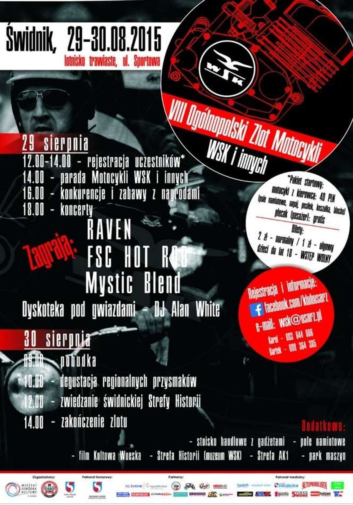 VIII Ogólnopolski Zlot Motocykli. Silniki zawarczą w Świdniku