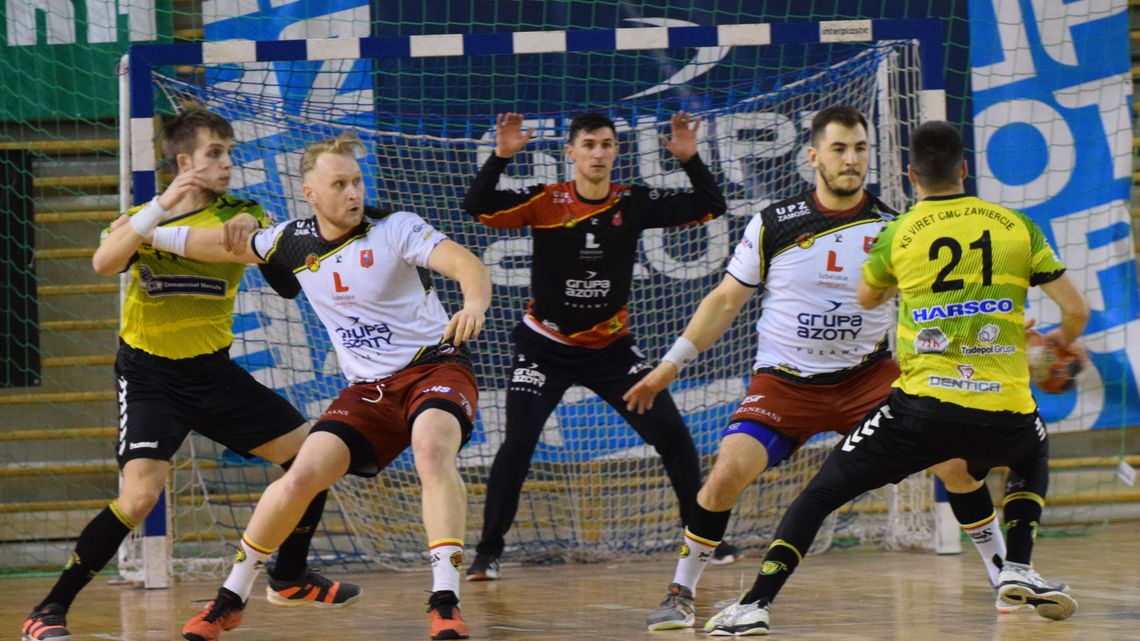 Viret CMC Zawiercie – MKS Padwa Zamość 33:31. Zawiedli w defensywie