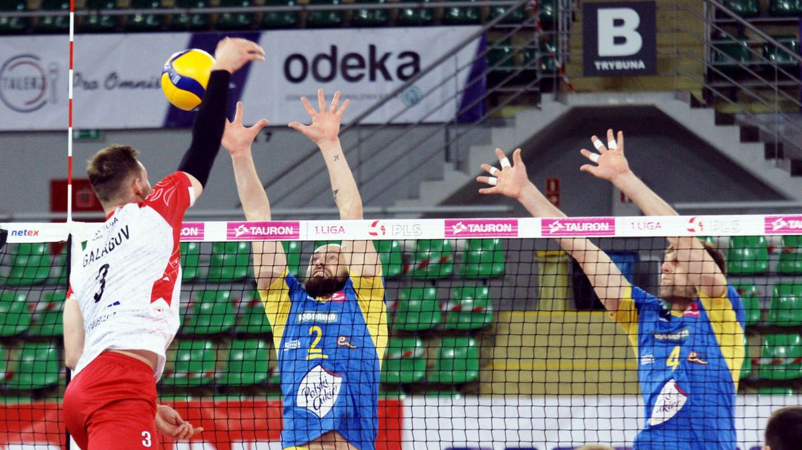 Visła Bydgoszcz – Polski Cukier Avia Świdnik 3:0. Przerwana seria