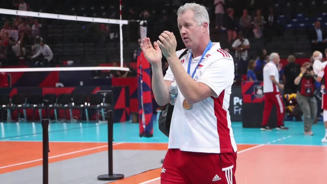 Vital Heynen nadal trenerem polskich siatkarzy
