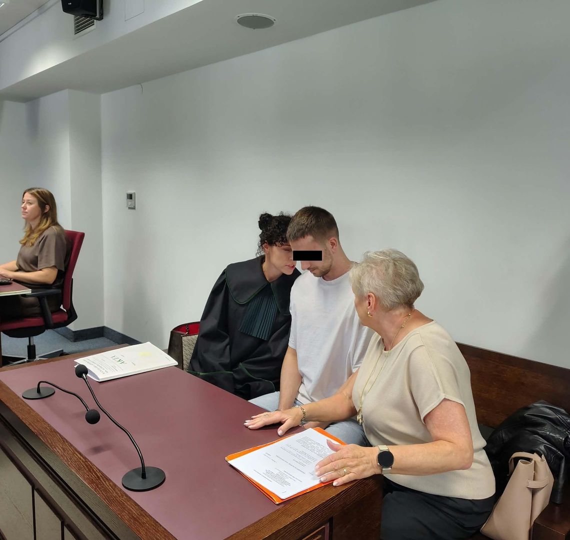 Vitalij S. przed sądem. Prokuratura zarzuca mu przygotowania do aktu sabotażu w Chełmie