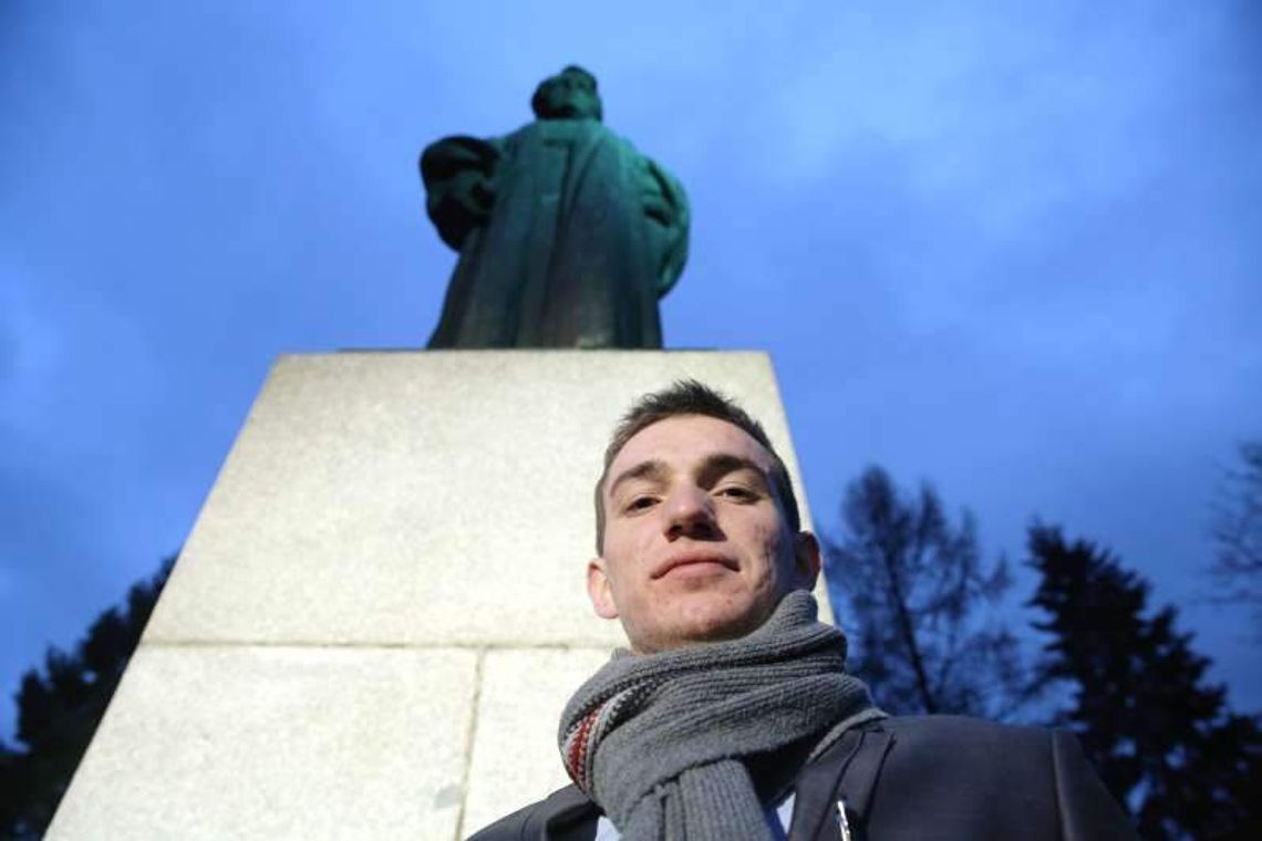 Vitaliy walczy o tytuł najlepszego zagranicznego studenta w Polsce