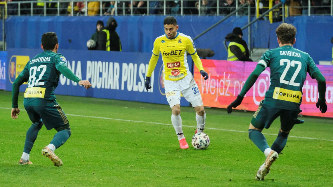 Vitinho nie jest już piłkarzem Motoru Lublin