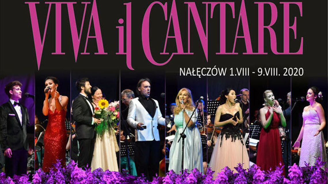 "Viva il Cantare" - Festiwal Sztuki Wokalnej w Nałęczowie
