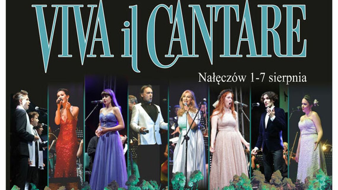 "Viva il Cantare". Weekendowe koncerty w Nałęczowie