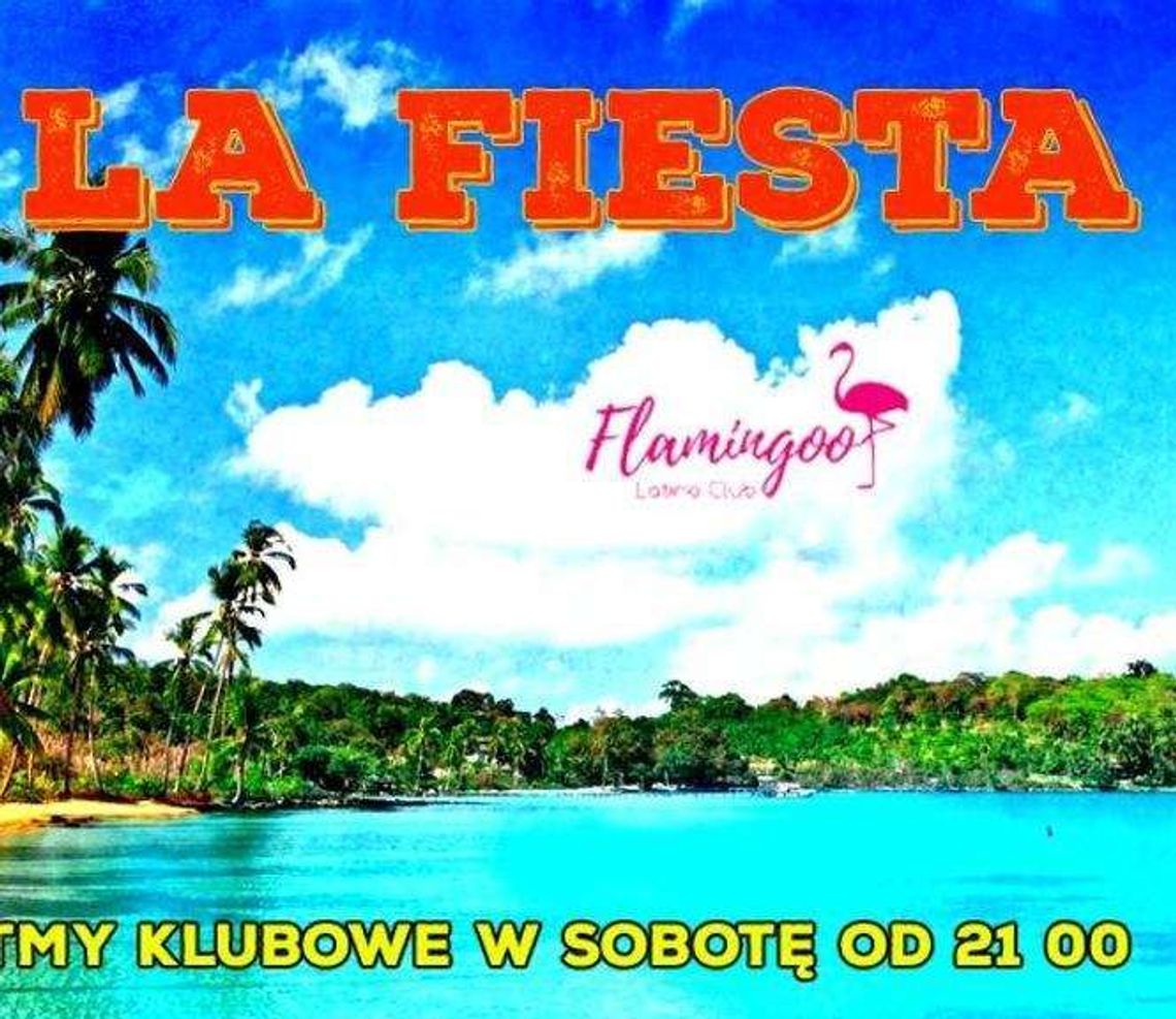Viva la Fiesta we Flamingoo Latino Club