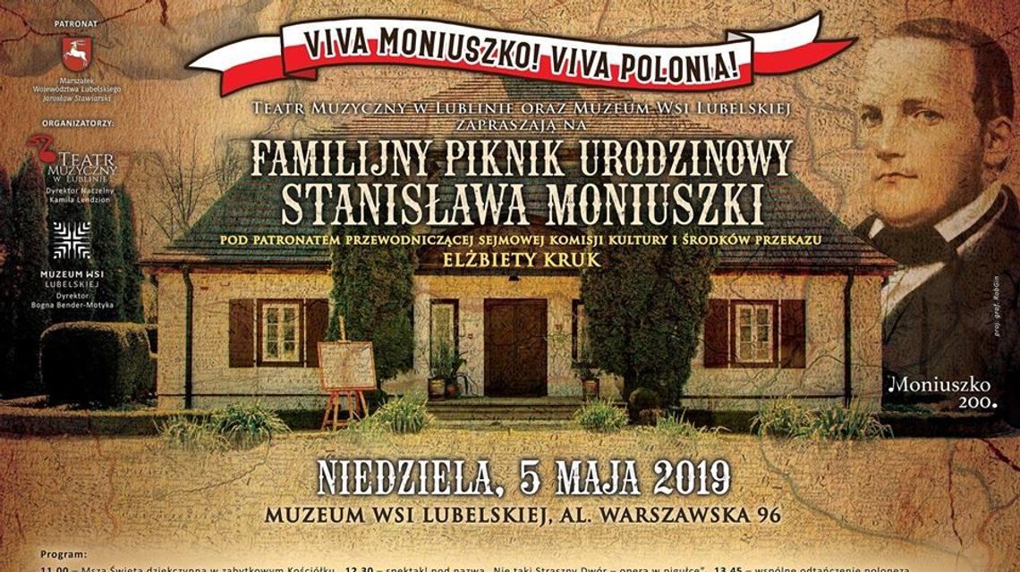 Viva Moniuszko! Viva Polonia! Majowy piknik w Skansenie