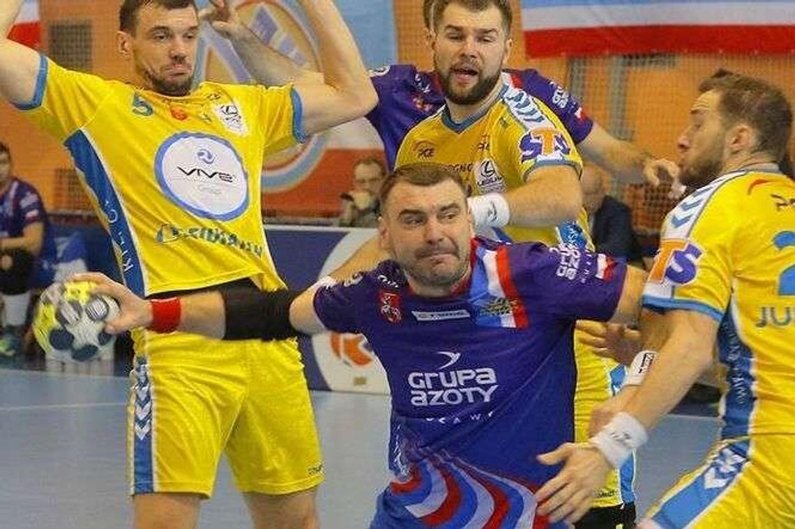 Vive - Azoty 41:29. To była różnica klasy Vive - Azoty 41:29. To była różnica klasy