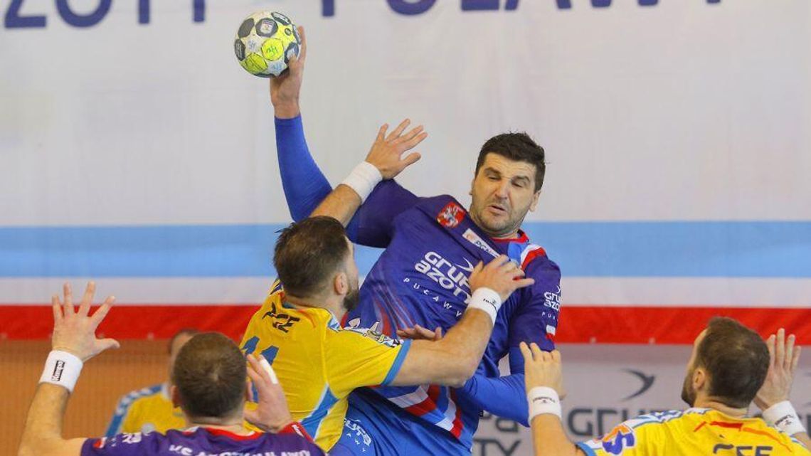 Vive Kielce - Azoty Puławy. Azoty chcą pokazać charakter