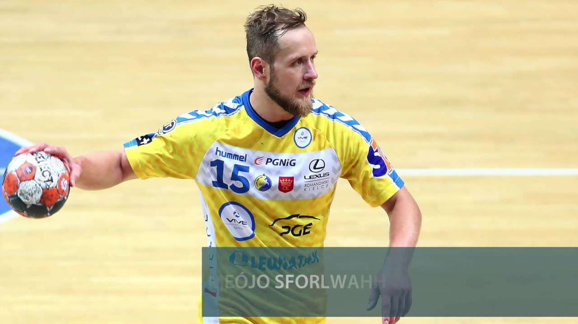 Vive Kielce i Wisła Płock zaklejają reklamę Nord Stream 2 na koszulkach
