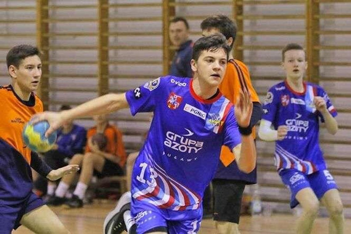 Vive Kielce najlepsze na turnieju w Puławach Vive Kielce najlepsze na turnieju w Puławach