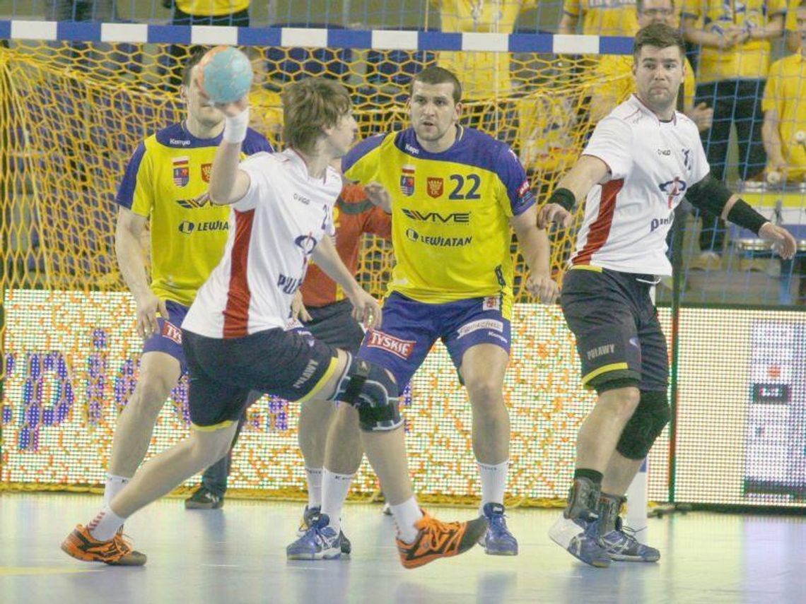Vive Targi Kielce dwa razy wygrało z Azotami Puławy w półfinale mistrzostw Polski