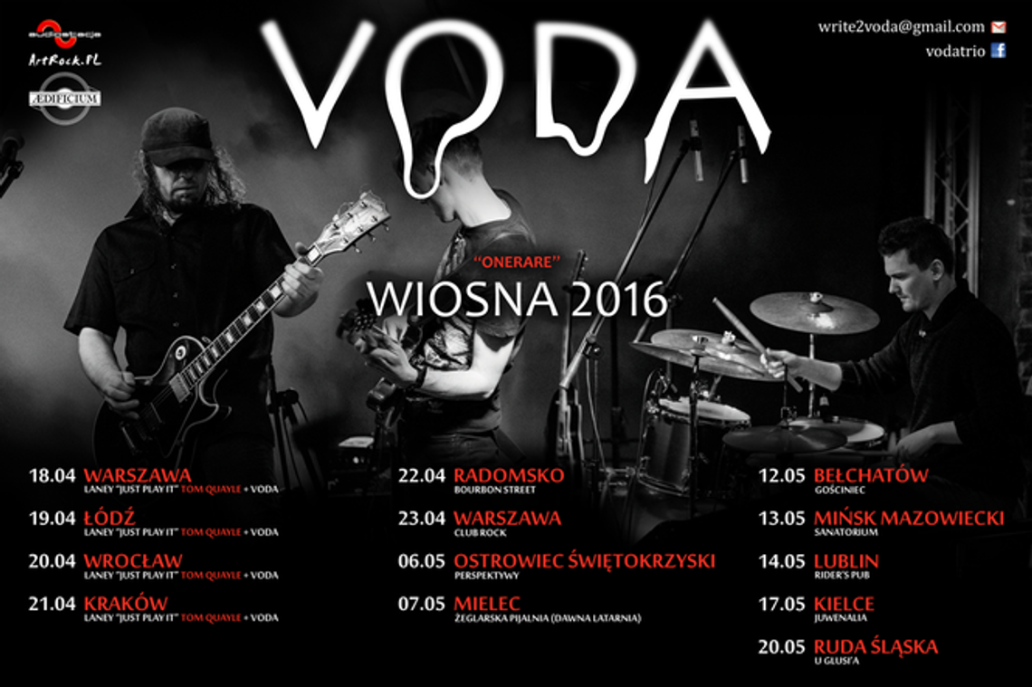 Voda zagra w Rider’s Pub