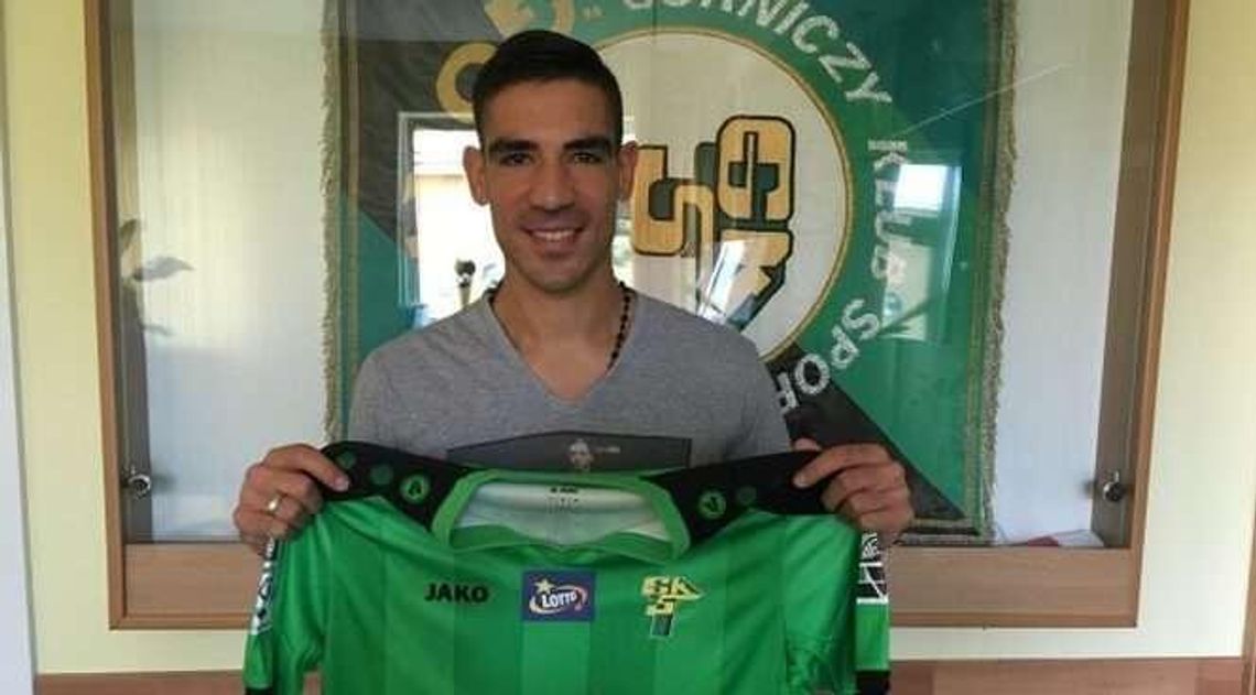 Vojo Ubiparip zawodnikiem Górnika Łęczna Vojo Ubiparip zawodnikiem Górnika Łęczna