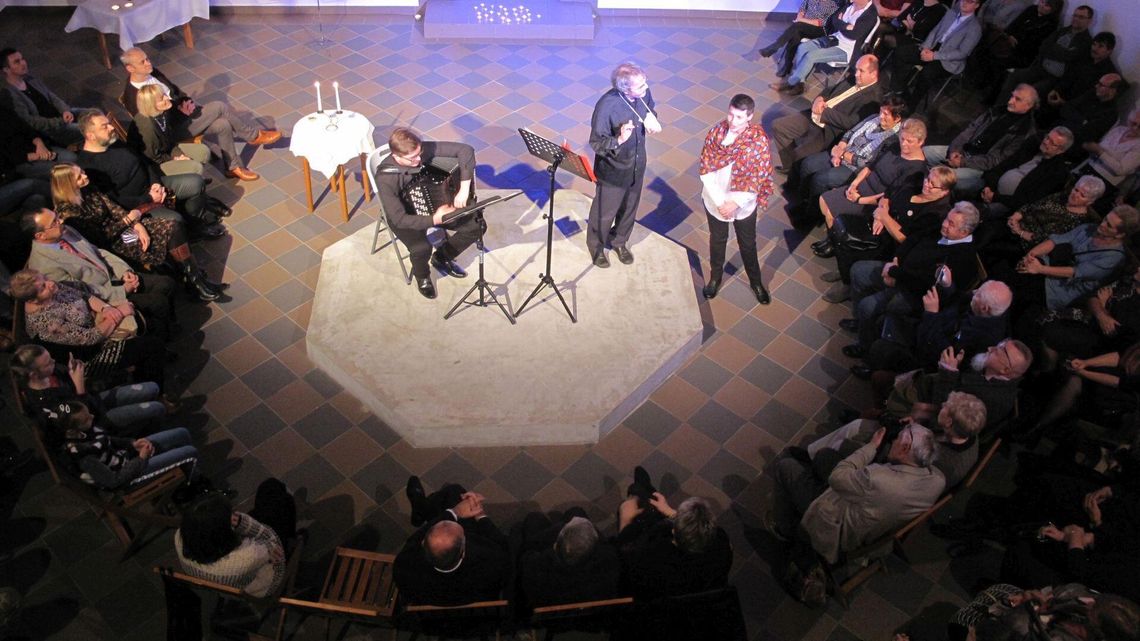 Volker Biesenbender złamał rękę. Mimo to zagrał w Wojsławicach