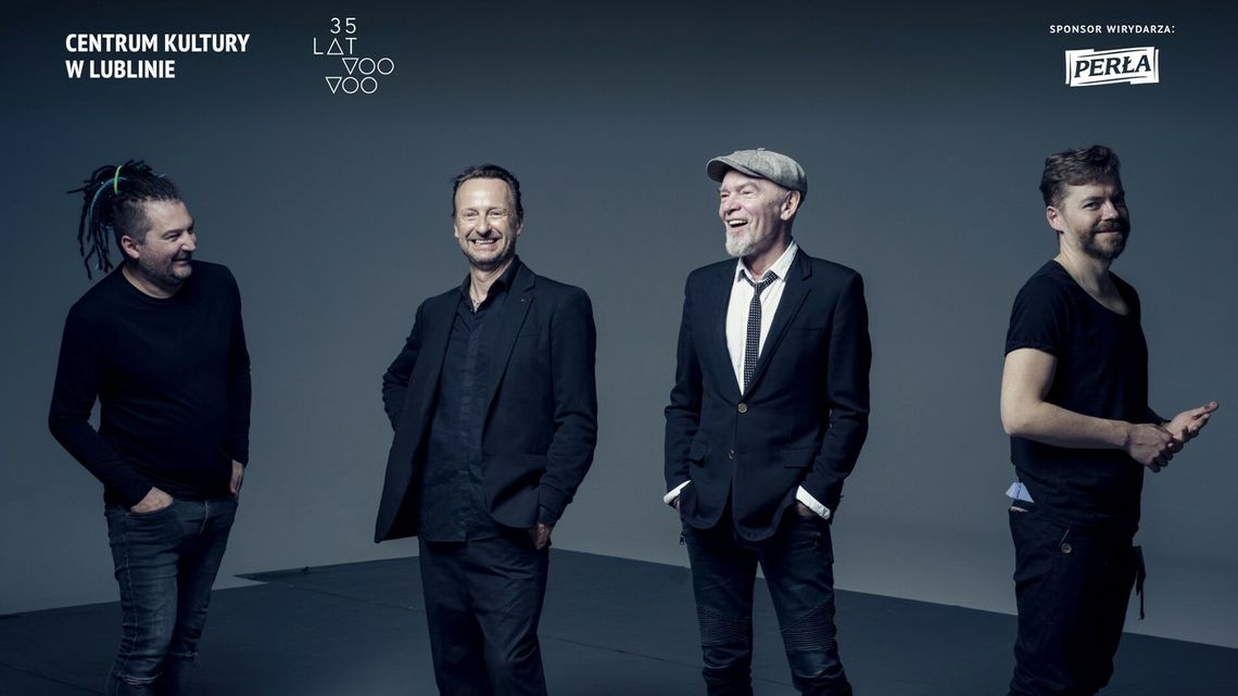 Voo Voo w Lublinie na 35-lecie