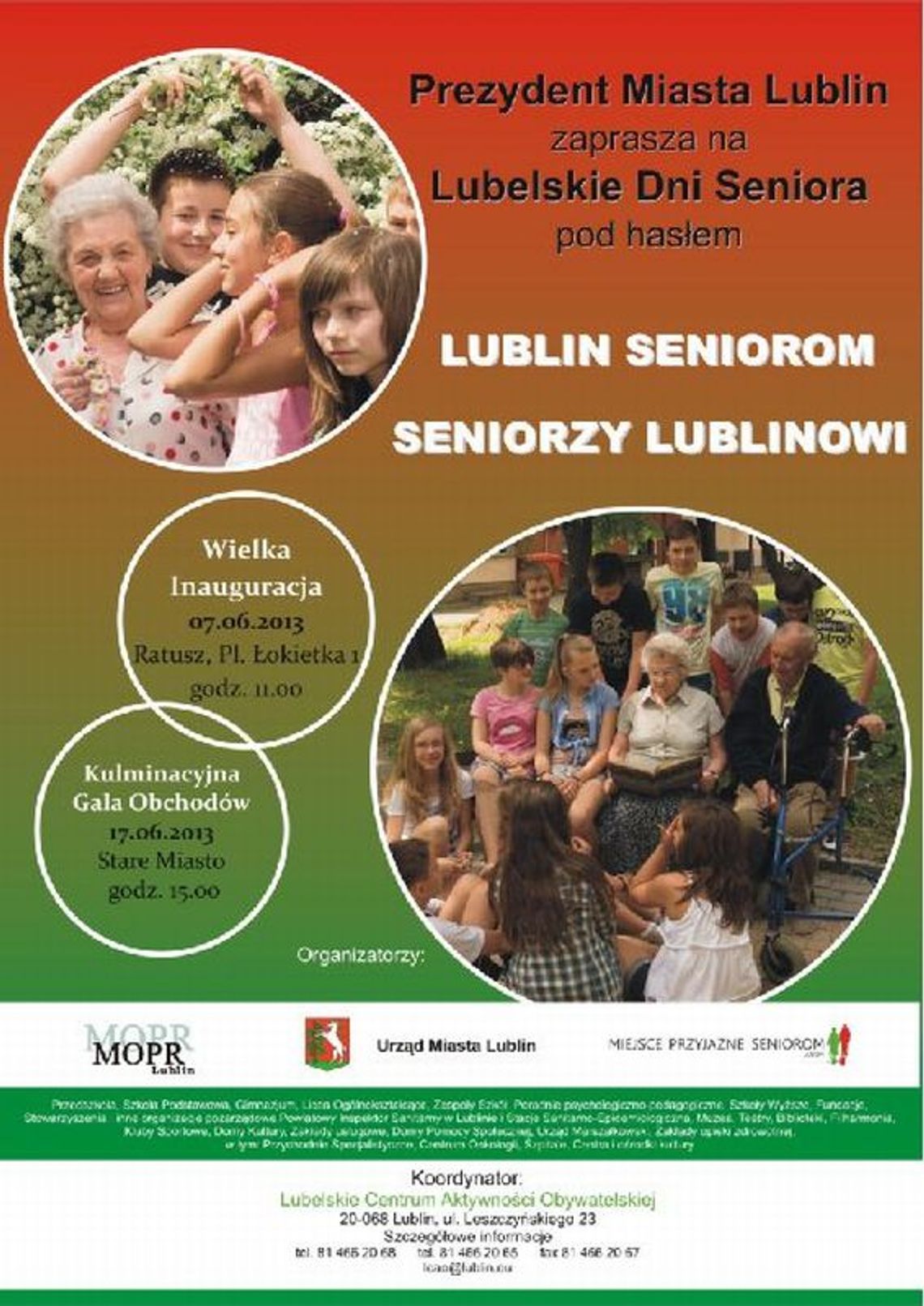 VOX na kulminację Lubelskich Dni Seniora