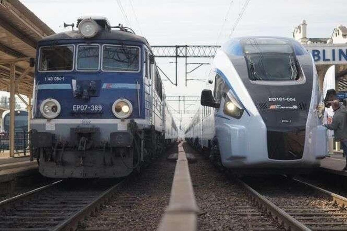 W 90 minut pociągiem z Lublina do stolicy. Podpisali umowę na dotację W 90 minut pociągiem z Lublina do stolicy. Podpisali umowę na dotację