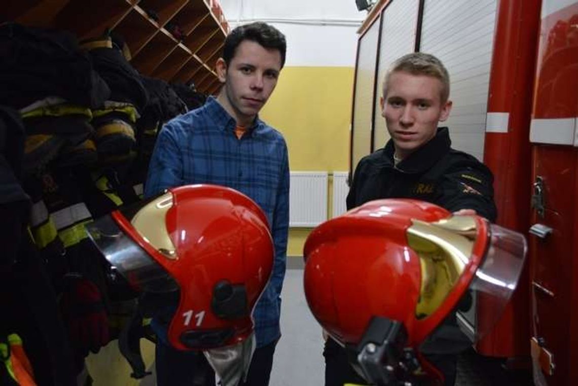 W akcji i na filmie. Jak się kręci akcje strażaków? W akcji i na filmie. Jak się kręci akcje strażaków?