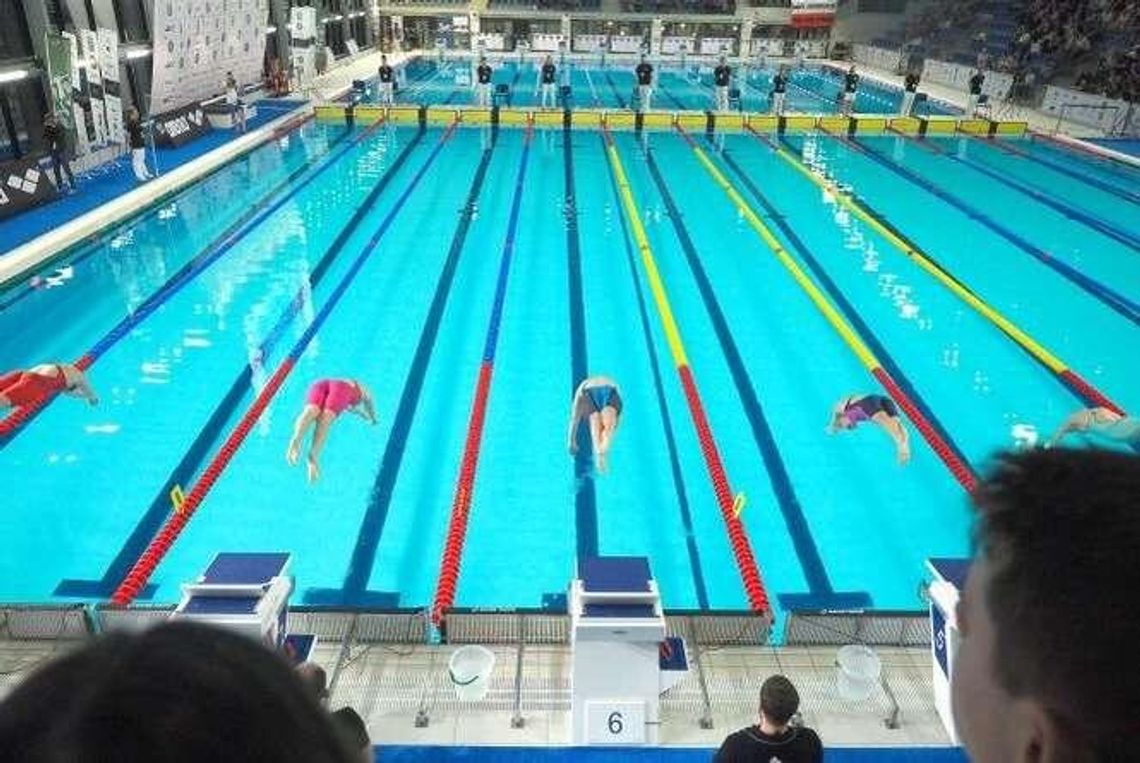 W Aqua Lublin o mały włos nie padł rekord świata W Aqua Lublin o mały włos nie padł rekord świata