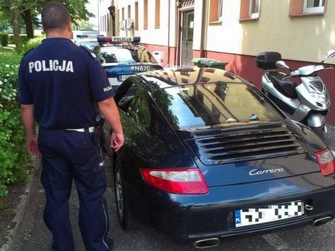 W bagażniku porsche wieźli ukradziony sejf